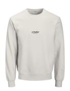 Jack & J S Jjesoho Sweat Crew Neck Sn Jnr Kräm