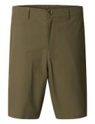 Selected Slhregular-Karl Seersucker Shorts Grön