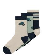 Name It Nmmlams 3P Sock Multi/patterned
