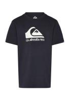 Quiksilver Ev Comp Logo Ss Youth Marinblå