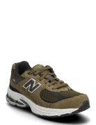 New Balance New Balance 2002 Kids Lace Brun