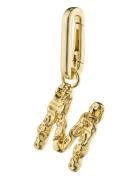 Pilgrim Charm Pendant, Gold-Plated Guld