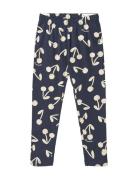 Liewood Marie Printed Leggings Marinblå