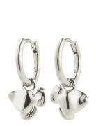 Pilgrim Luis Earrings Silver-Plated Silver