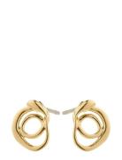 Pilgrim Diego Earrings Gold-Plated Guld