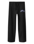 Name It Nkfliona Sweat Wide Pant Bru Svart