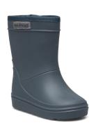 En Fant Rain Boots Solid Blå