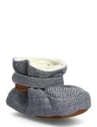 En Fant Baby Slippers Blå