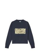 Mads Nørgaard Original Sweat Tilvina Sweatshirt Marinblå