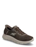 Skechers Men Go Walk Flex Smooth Motion Brun