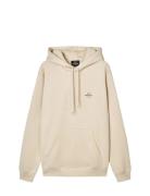 Mads Nørgaard Standard Hoodie Logo Sweat Fav Kräm