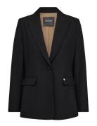 MOS MOSH Mmleonora Miley Blazer Svart