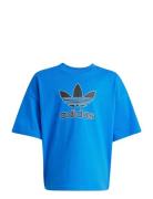 Adidas Originals Trefoil Tee Blå