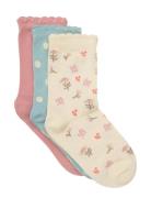 Minymo 3-Pack Socks Multi/patterned