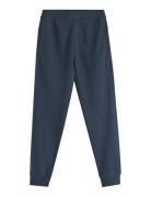 Lindex Trousers Jogger With Gusset Marinblå