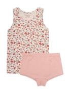 Minymo Underwear Set Aop Multi/patterned