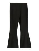 Lindex Leggings Flare Punto Quality Svart