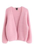 Lindex Strikket Cardigan Rosa