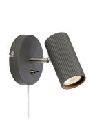 Markslöjd Lighting Costilla Wall Lamp Svart