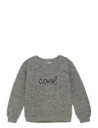 Minymo Pullover Knit Grå