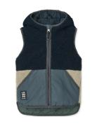 Liewood Diana Reversible Vest Blå