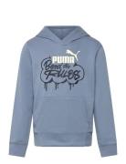 PUMA Mid90S Hoodie Tr B Blå