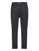 Casual Friday Cfmarc Performance Pants With Pleat Marinblå