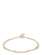 SNÖ Of Sweden Lovely Double Chain Brace Guld