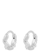 SNÖ Of Sweden Wave Small Ring Ear Silver