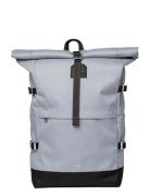 SANDQVIST Icon Rolltop Backpack L Blå