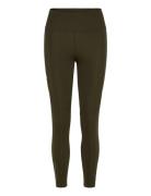 Under Armour Ua Launch Ankle Tights Khaki Green