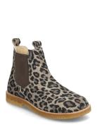 ANGULUS Booties - Flat - With Elastic Beige