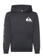 Quiksilver Omni Logo Hoodie Youth Marinblå
