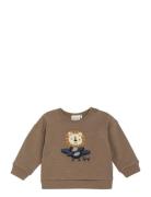 Minymo Sweatshirt Ls Brun