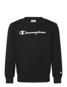 Champion Crewneck Sweatshirt Svart