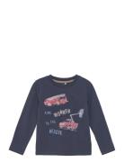 Minymo T-Shirt Ls Blå