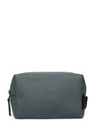 Rains Wash Bag Small W3 Blå