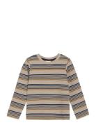 Minymo T-Shirt Ls Y/D Beige