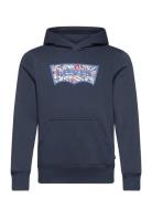 Levi's Po-Pull-Over Hoody Marinblå