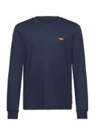 Levi's Ls-L/S Tee Marinblå