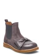 ANGULUS Booties - Flat - With Elastic Lila