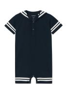 Name It Nbmdecan Ss Suit Marinblå