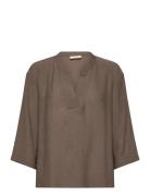 FREE/QUENT Blouse From Freequent In A Light Material With A Beautiful ...