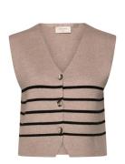 FREE/QUENT Waistcoat From Freequent In A Soft, Fine-Knit Material With...