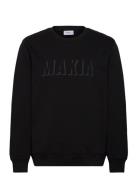Makia Rearing Hooded Sweatshirt Svart