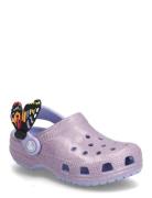 Crocs Classic Iam Butterfly Clog T Lila