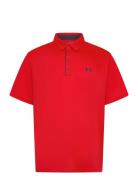 Under Armour Tech Polo Röd