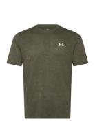Under Armour Ua Tech Vent Jacquard Ss Khaki Green