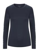 Röhnisch Team Logo Long Sleeve Marinblå