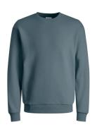 Jack & J S Jjebradley Sweat Crew Noos Blå